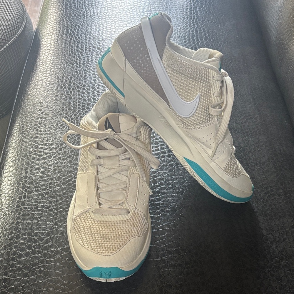 Nike Ja Morant 1 Seasonal Vacation Grizzlies Coconut Milk